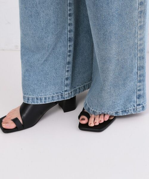 OPAQUE.CLIP / オペーク ドット クリップ サロペット・オールインワン | デニムサロペット【洗濯機ＯＫ】 | 詳細16