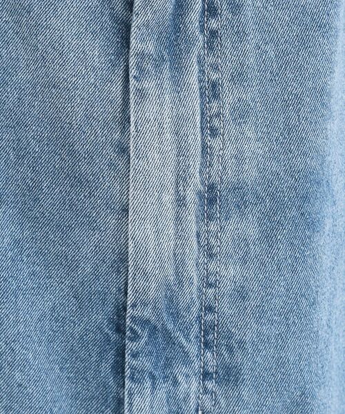 OPAQUE.CLIP / オペーク ドット クリップ サロペット・オールインワン | デニムサロペット【洗濯機ＯＫ】 | 詳細4