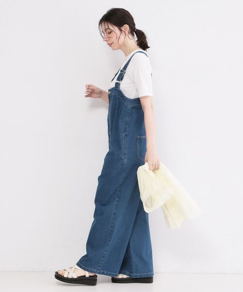 OPAQUE.CLIP / オペーク ドット クリップ サロペット・オールインワン | デニムサロペット【洗濯機ＯＫ】 | 詳細7