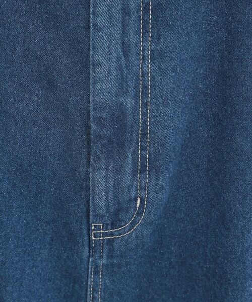 OPAQUE.CLIP / オペーク ドット クリップ サロペット・オールインワン | デニムサロペット【洗濯機ＯＫ】 | 詳細8