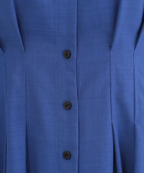 OPAQUE.CLIP / オペーク ドット クリップ ロング・マキシ丈ワンピース | ウエストタック フレアワンピース【洗濯機OK／イージーアイロン】 | 詳細8