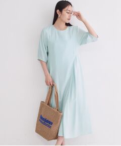 OPAQUE.CLIP / オペーク ドット クリップ ロング・マキシ丈ワンピース | 切り替えデザインフレアワンピース【洗濯機OK】