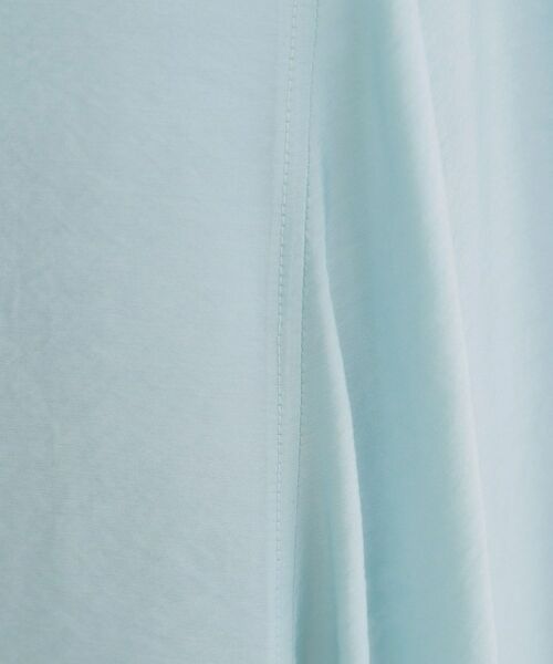 OPAQUE.CLIP / オペーク ドット クリップ ロング・マキシ丈ワンピース | 切り替えデザインフレアワンピース【洗濯機OK】 | 詳細12