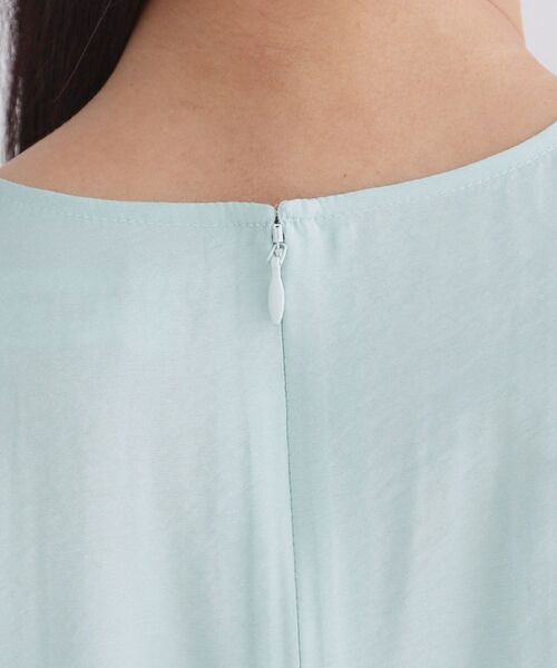 OPAQUE.CLIP / オペーク ドット クリップ ロング・マキシ丈ワンピース | 切り替えデザインフレアワンピース【洗濯機OK】 | 詳細17