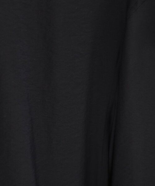 OPAQUE.CLIP / オペーク ドット クリップ ロング・マキシ丈ワンピース | 切り替えデザインフレアワンピース【洗濯機OK】 | 詳細4