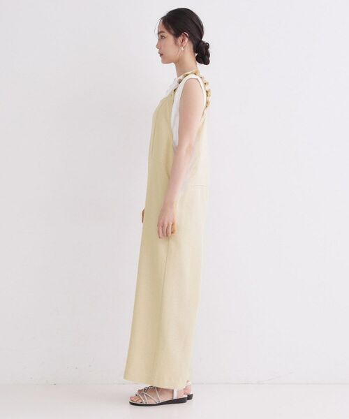 OPAQUE.CLIP / オペーク ドット クリップ サロペット・オールインワン | フリルショルダーサロペット【洗濯機OK】 | 詳細10