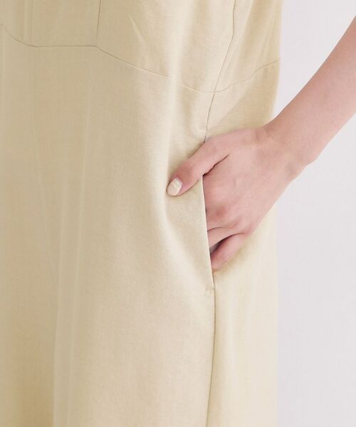 OPAQUE.CLIP / オペーク ドット クリップ サロペット・オールインワン | フリルショルダーサロペット【洗濯機OK】 | 詳細15