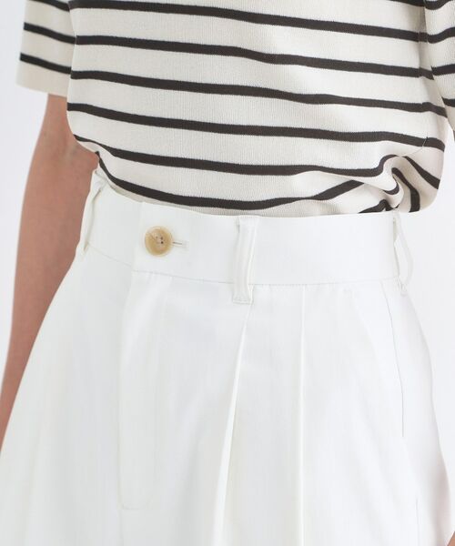 OPAQUE.CLIP / オペーク ドット クリップ パンツ | 透け防止2タックワイドパンツ【洗濯機OK／防シワ／吸水速乾／UVケア】 | 詳細13