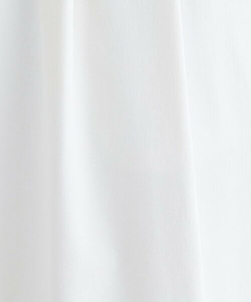 OPAQUE.CLIP / オペーク ドット クリップ パンツ | 透け防止2タックワイドパンツ【洗濯機OK／防シワ／吸水速乾／UVケア】 | 詳細4