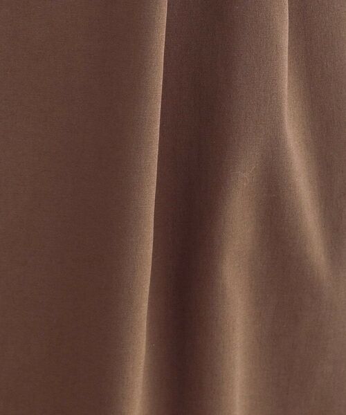 OPAQUE.CLIP / オペーク ドット クリップ パンツ | 透け防止2タックワイドパンツ【洗濯機OK／防シワ／吸水速乾／UVケア】 | 詳細8