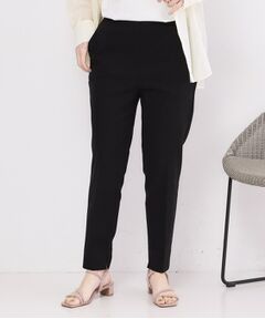 OPAQUE.CLIP / オペーク ドット クリップ パンツ | ハイストレッチスティックパンツ／ストライプアソート【洗濯機OK／透け防止／接触冷感】