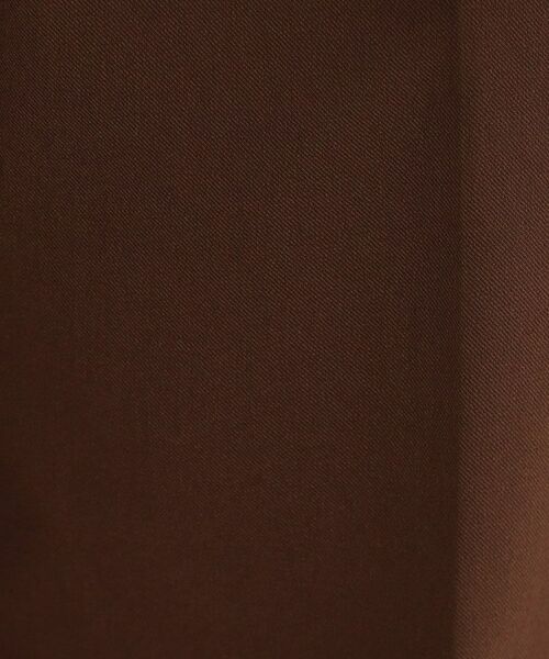 OPAQUE.CLIP / オペーク ドット クリップ パンツ | ハイストレッチスティックパンツ／ストライプアソート【洗濯機OK／透け防止／接触冷感】 | 詳細12