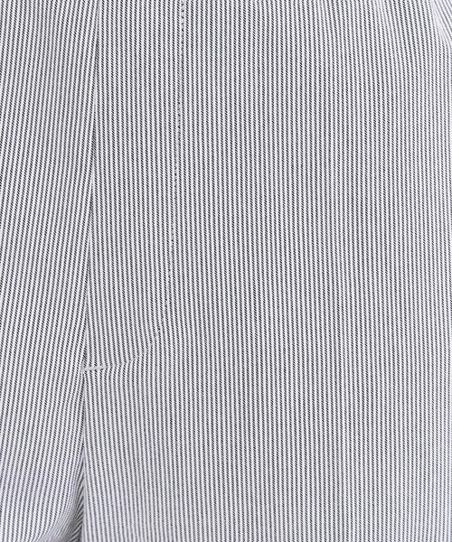 OPAQUE.CLIP / オペーク ドット クリップ パンツ | ハイストレッチスティックパンツ／ストライプアソート【洗濯機OK／透け防止／接触冷感】 | 詳細16