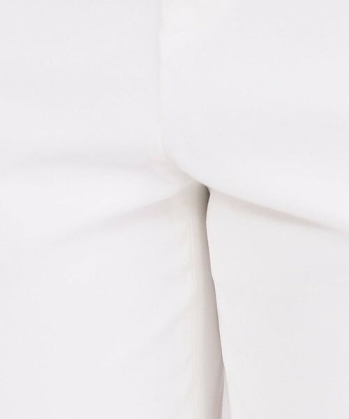 OPAQUE.CLIP / オペーク ドット クリップ パンツ | ハイストレッチスティックパンツ／ストライプアソート【洗濯機OK／透け防止／接触冷感】 | 詳細4