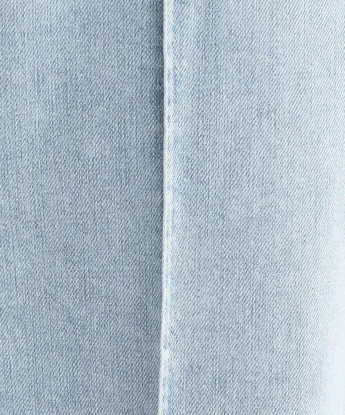 OPAQUE.CLIP / オペーク ドット クリップ デニムパンツ | ライトオンスデニムワイドパンツ【洗濯機OK】 | 詳細4