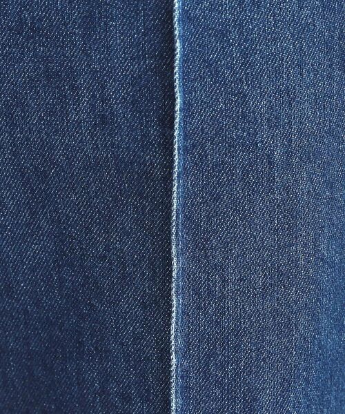 OPAQUE.CLIP / オペーク ドット クリップ デニムパンツ | ライトオンスデニムワイドパンツ【洗濯機OK】 | 詳細8