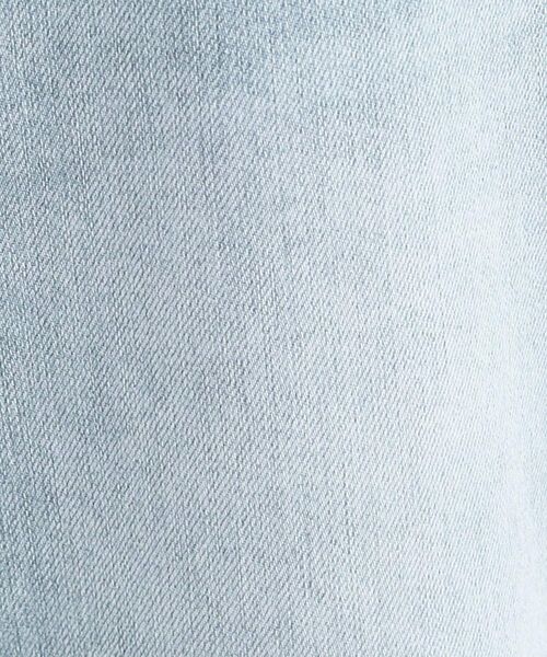 OPAQUE.CLIP / オペーク ドット クリップ デニムパンツ | ライトオンスデニムイージーワイドパンツ【洗濯機OK】 | 詳細4