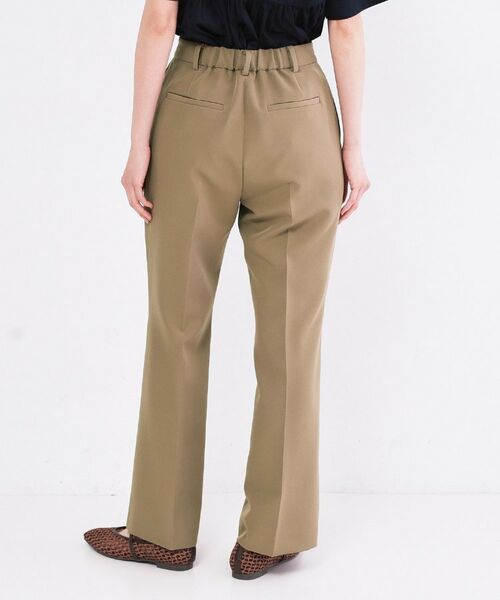 OPAQUE.CLIP / オペーク ドット クリップ パンツ | ストレッチフレアパンツ【洗濯機OK／イージーアイロン】 | 詳細11