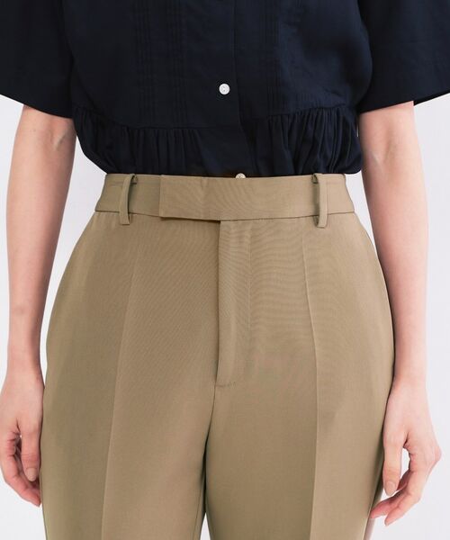 OPAQUE.CLIP / オペーク ドット クリップ パンツ | ストレッチフレアパンツ【洗濯機OK／イージーアイロン】 | 詳細12