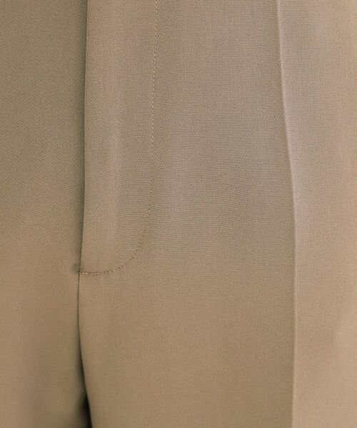 OPAQUE.CLIP / オペーク ドット クリップ パンツ | ストレッチフレアパンツ【洗濯機OK／イージーアイロン】 | 詳細8