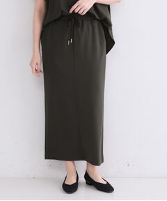 OPAQUE.CLIP / オペーク ドット クリップ ロング・マキシ丈スカート | UV カットソーイージータイトスカート／セットアップ対応可【洗濯機OK】