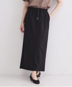 OPAQUE.CLIP / オペーク ドット クリップ ロング・マキシ丈スカート | UV カットソーイージータイトスカート／セットアップ対応可【洗濯機OK】