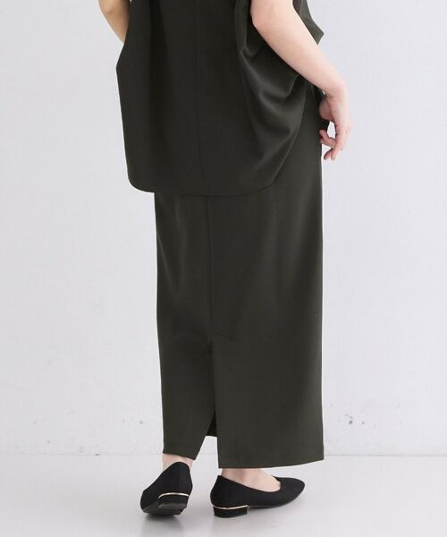 OPAQUE.CLIP / オペーク ドット クリップ ロング・マキシ丈スカート | UV カットソーイージータイトスカート／セットアップ対応可【洗濯機OK】 | 詳細1