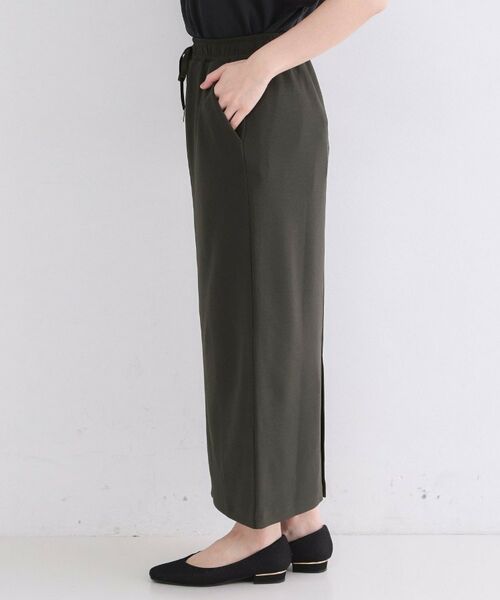 OPAQUE.CLIP / オペーク ドット クリップ ロング・マキシ丈スカート | UV カットソーイージータイトスカート／セットアップ対応可【洗濯機OK】 | 詳細14