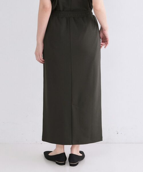 OPAQUE.CLIP / オペーク ドット クリップ ロング・マキシ丈スカート | UV カットソーイージータイトスカート／セットアップ対応可【洗濯機OK】 | 詳細15