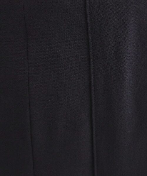 OPAQUE.CLIP / オペーク ドット クリップ ロング・マキシ丈スカート | ストレッチリネンライクタイトスカート【洗濯機OK】 | 詳細4