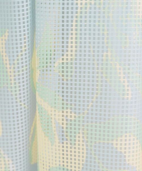 OPAQUE.CLIP / オペーク ドット クリップ ロング・マキシ丈スカート | プリントアソートメッシュフレアスカート【洗濯機OK】 | 詳細12