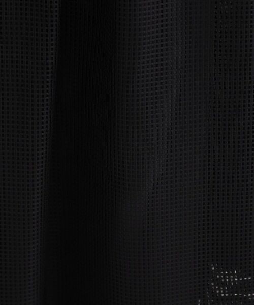 OPAQUE.CLIP / オペーク ドット クリップ ロング・マキシ丈スカート | プリントアソートメッシュフレアスカート【洗濯機OK】 | 詳細8