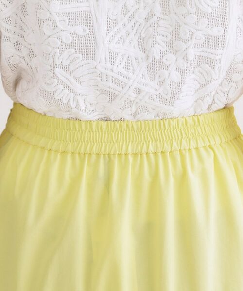 OPAQUE.CLIP / オペーク ドット クリップ ロング・マキシ丈スカート | ティアードロングスカート【洗濯機OK】 | 詳細14