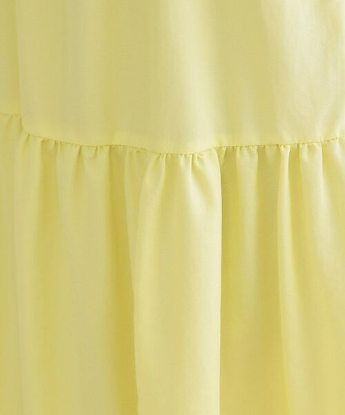 OPAQUE.CLIP / オペーク ドット クリップ ロング・マキシ丈スカート | ティアードロングスカート【洗濯機OK】 | 詳細4