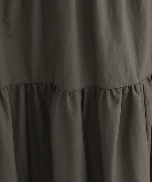 OPAQUE.CLIP / オペーク ドット クリップ ロング・マキシ丈スカート | ティアードロングスカート【洗濯機OK】 | 詳細8