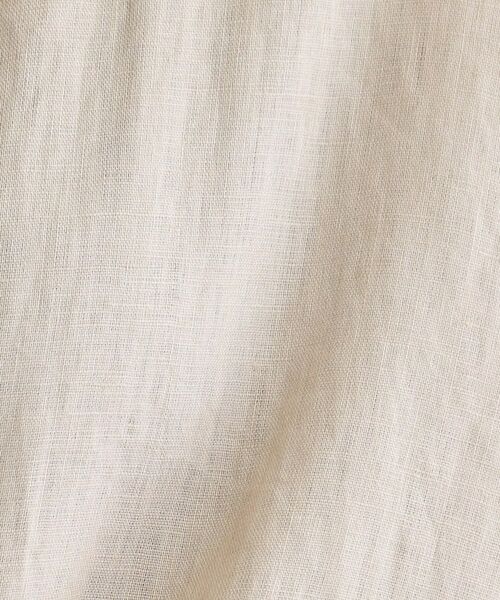 OPAQUE.CLIP / オペーク ドット クリップ シャツ・ブラウス | フレンチリネンシャツ【洗濯機OK】 | 詳細21