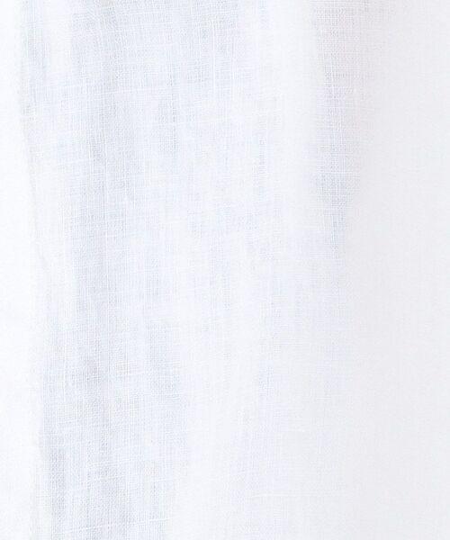OPAQUE.CLIP / オペーク ドット クリップ シャツ・ブラウス | フレンチリネンシャツ【洗濯機OK】 | 詳細7