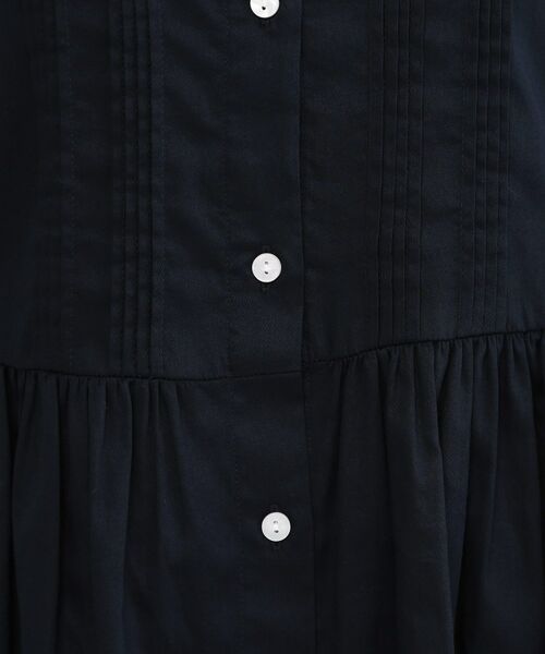 OPAQUE.CLIP / オペーク ドット クリップ シャツ・ブラウス | ピンタックアシメペプラムブラウス【洗濯機ＯＫ】 | 詳細12