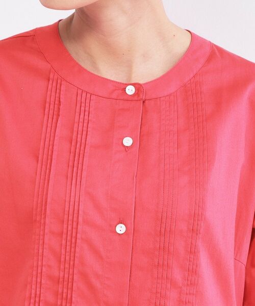 OPAQUE.CLIP / オペーク ドット クリップ シャツ・ブラウス | ピンタックアシメペプラムブラウス【洗濯機ＯＫ】 | 詳細16