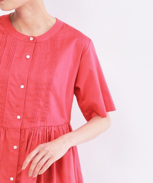 OPAQUE.CLIP / オペーク ドット クリップ シャツ・ブラウス | ピンタックアシメペプラムブラウス【洗濯機ＯＫ】 | 詳細17