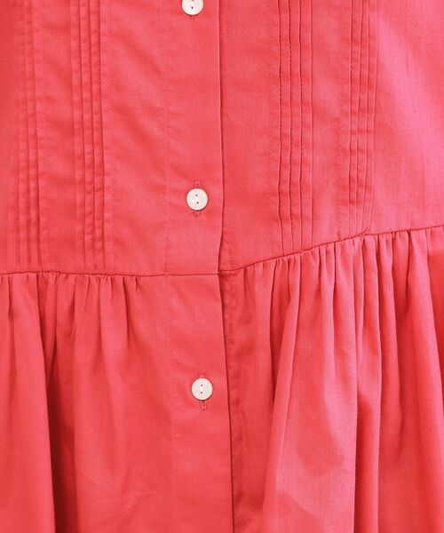 OPAQUE.CLIP / オペーク ドット クリップ シャツ・ブラウス | ピンタックアシメペプラムブラウス【洗濯機ＯＫ】 | 詳細8