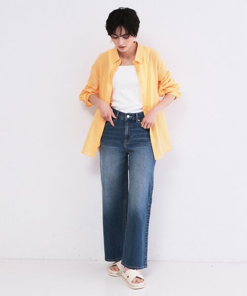 OPAQUE.CLIP / オペーク ドット クリップ シャツ・ブラウス | シアーローンシャツ【洗濯機OK】 | 詳細10