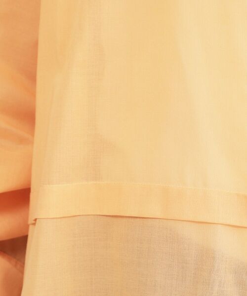 OPAQUE.CLIP / オペーク ドット クリップ シャツ・ブラウス | シアーローンシャツ【洗濯機OK】 | 詳細12