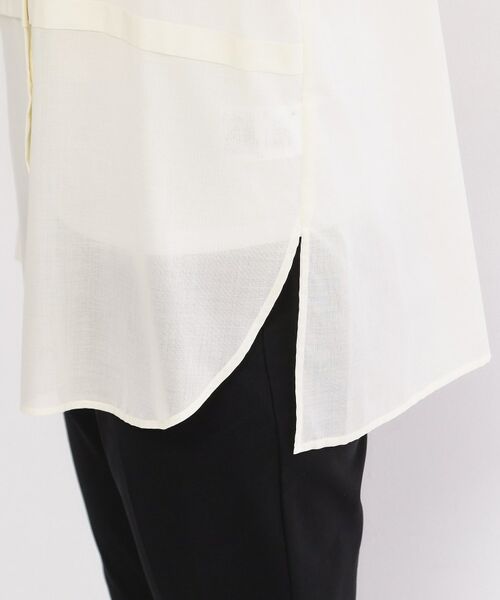 OPAQUE.CLIP / オペーク ドット クリップ シャツ・ブラウス | シアーローンシャツ【洗濯機OK】 | 詳細19