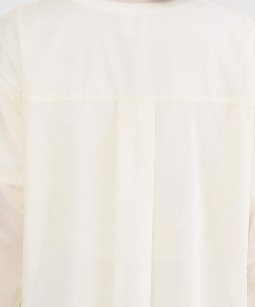 OPAQUE.CLIP / オペーク ドット クリップ シャツ・ブラウス | シアーローンシャツ【洗濯機OK】 | 詳細20