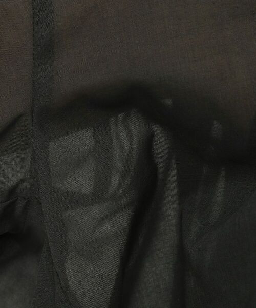 OPAQUE.CLIP / オペーク ドット クリップ シャツ・ブラウス | シアーローンシャツ【洗濯機OK】 | 詳細8