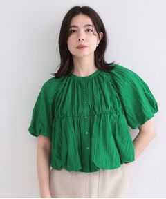 OPAQUE.CLIP / オペーク ドット クリップ シャツ・ブラウス | バルーンデザインブラウス【洗濯機OK】