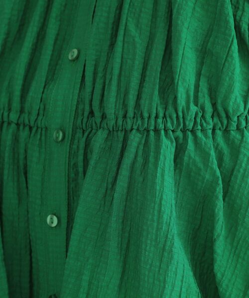 OPAQUE.CLIP / オペーク ドット クリップ シャツ・ブラウス | バルーンデザインブラウス【洗濯機OK】 | 詳細12