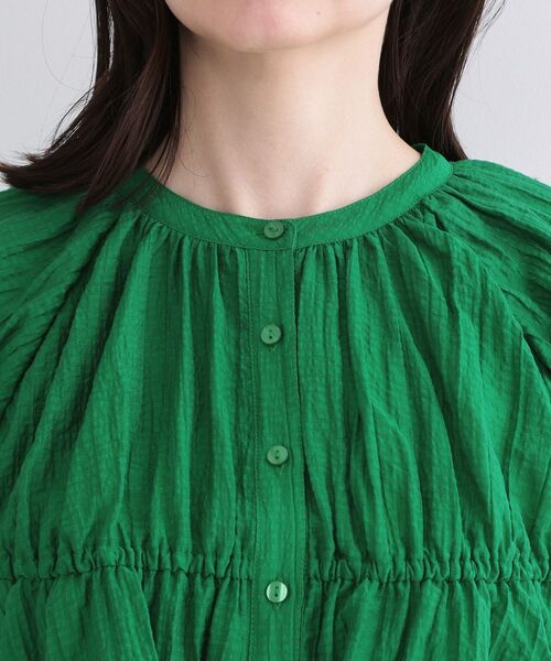 OPAQUE.CLIP / オペーク ドット クリップ シャツ・ブラウス | バルーンデザインブラウス【洗濯機OK】 | 詳細16