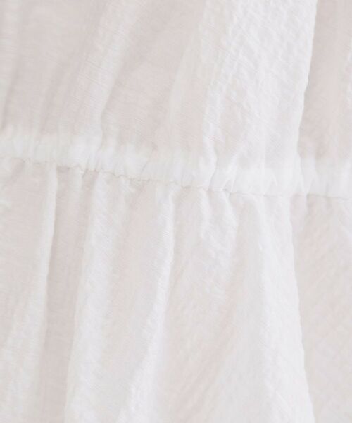 OPAQUE.CLIP / オペーク ドット クリップ シャツ・ブラウス | バルーンデザインブラウス【洗濯機OK】 | 詳細4